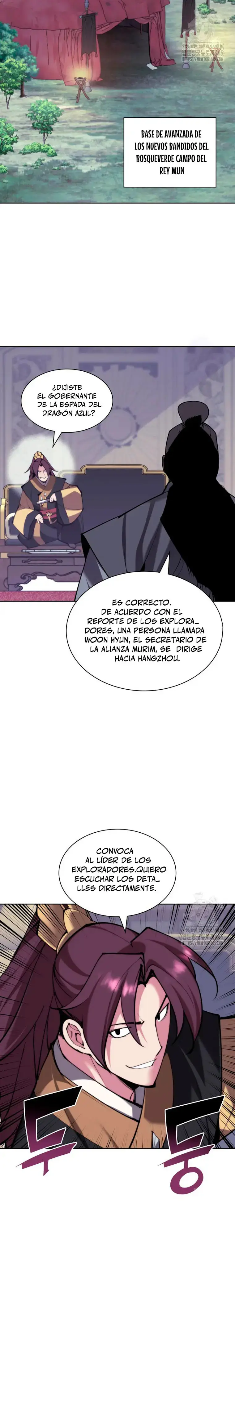 Registros del Espadachín Erudito capítulo 144, página 10