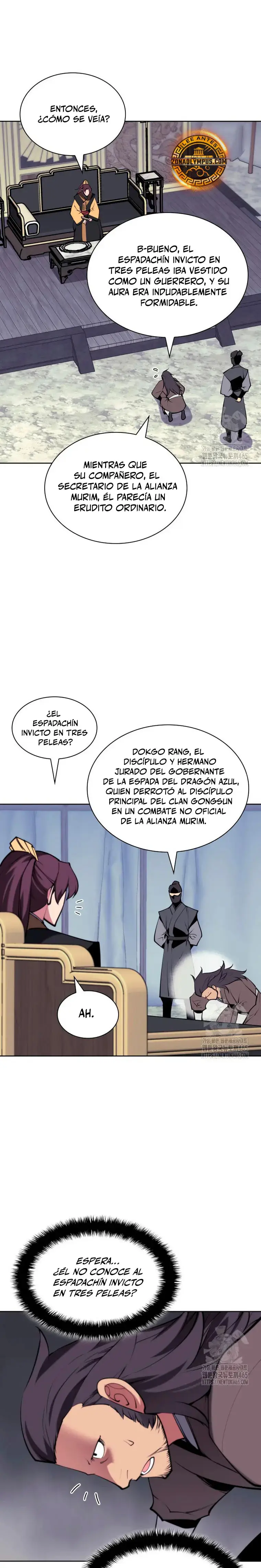 Registros del Espadachín Erudito capítulo 144, página 11