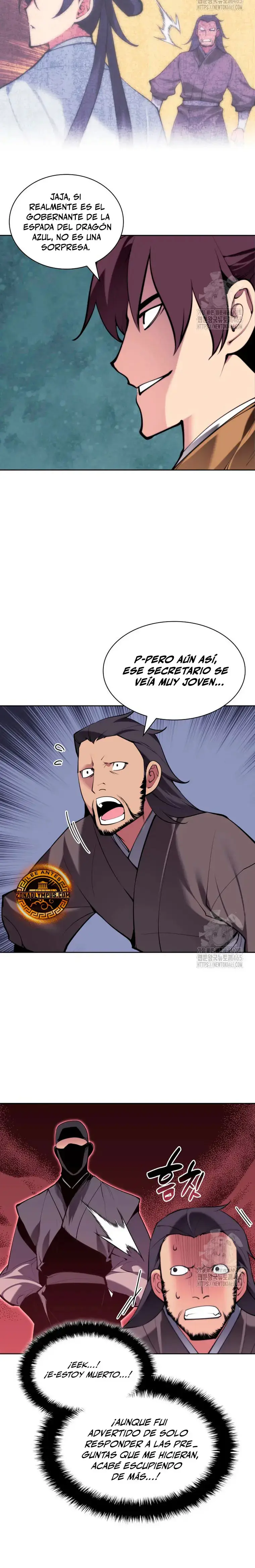 Registros del Espadachín Erudito capítulo 144, página 15