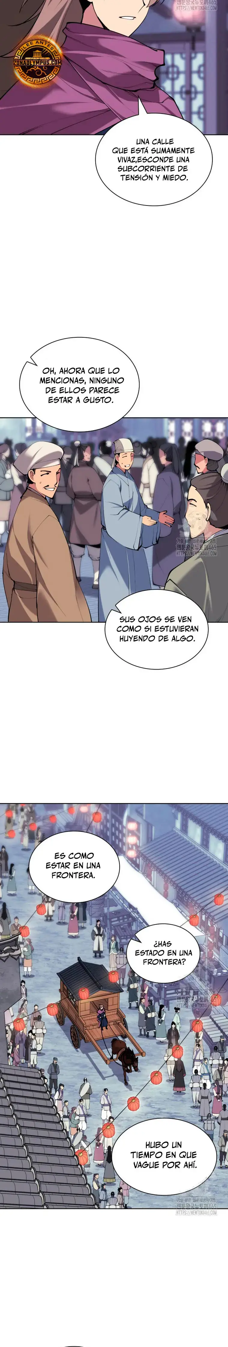 Registros del Espadachín Erudito capítulo 144, página 21