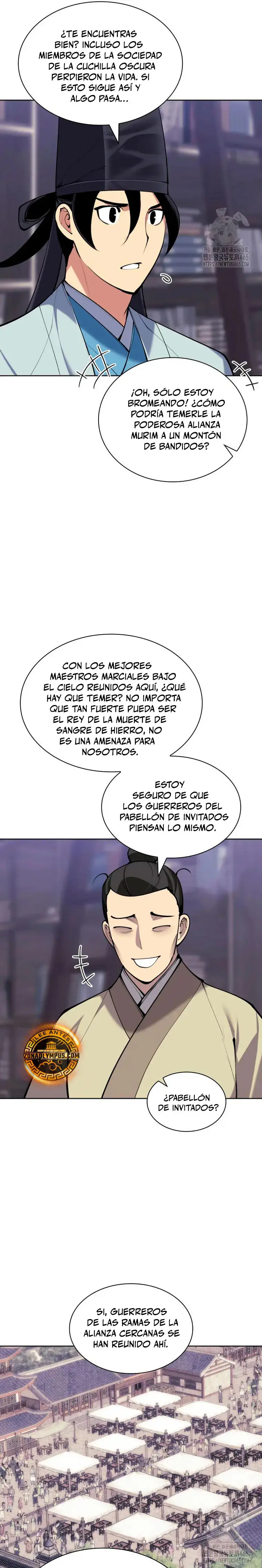 Registros del Espadachín Erudito capítulo 144, página 26