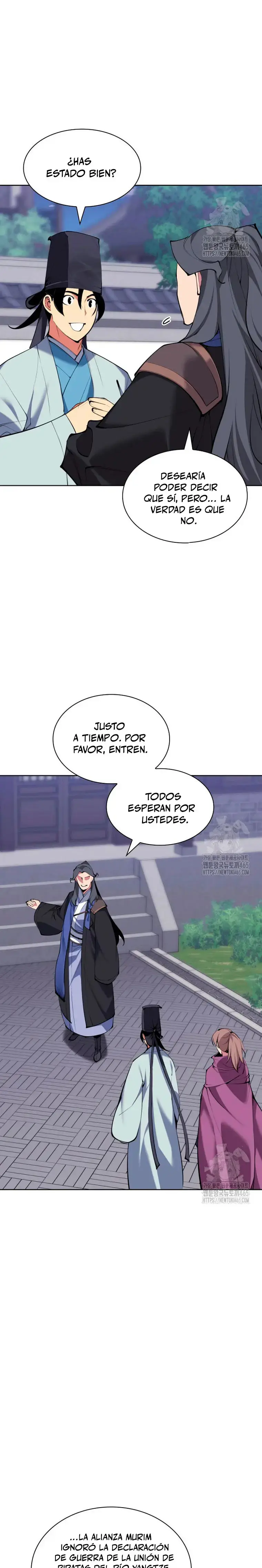 Registros del Espadachín Erudito capítulo 144, página 29