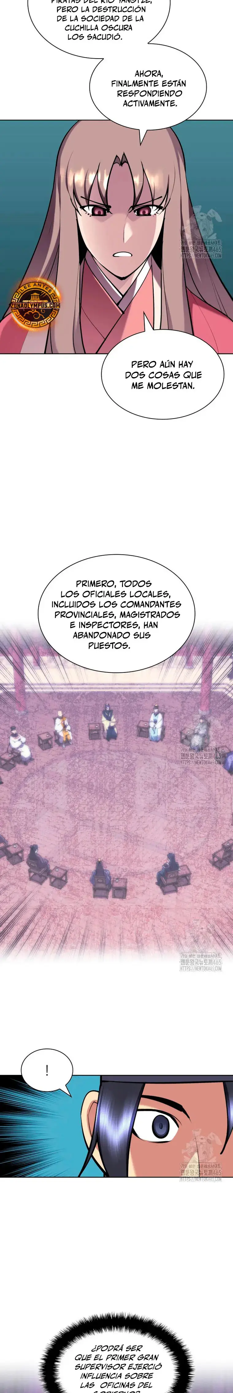 Registros del Espadachín Erudito capítulo 144, página 30