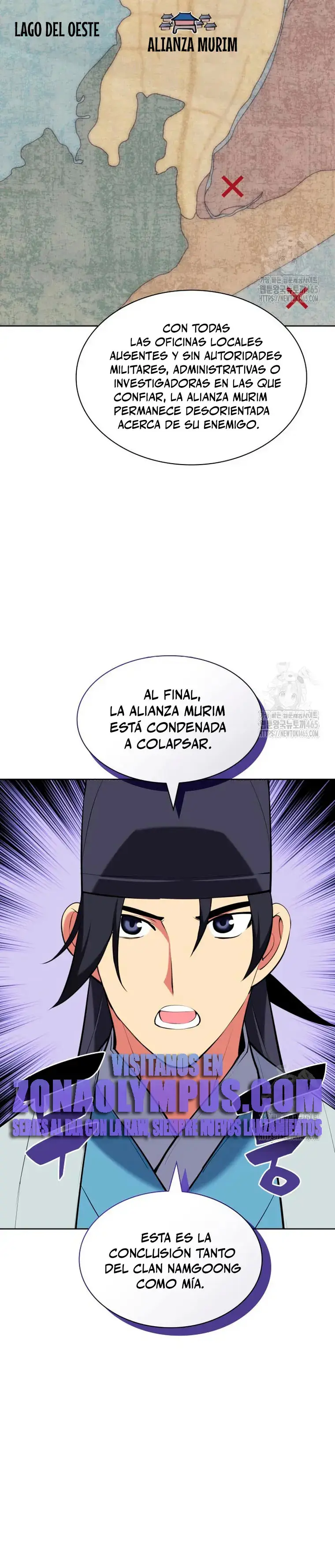 Registros del Espadachín Erudito capítulo 144, página 33
