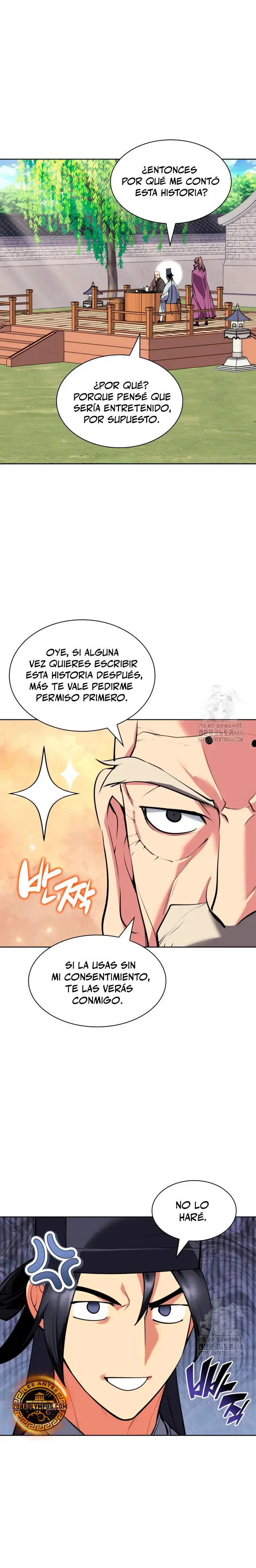 Registros del Espadachín Erudito capítulo 146, página 15