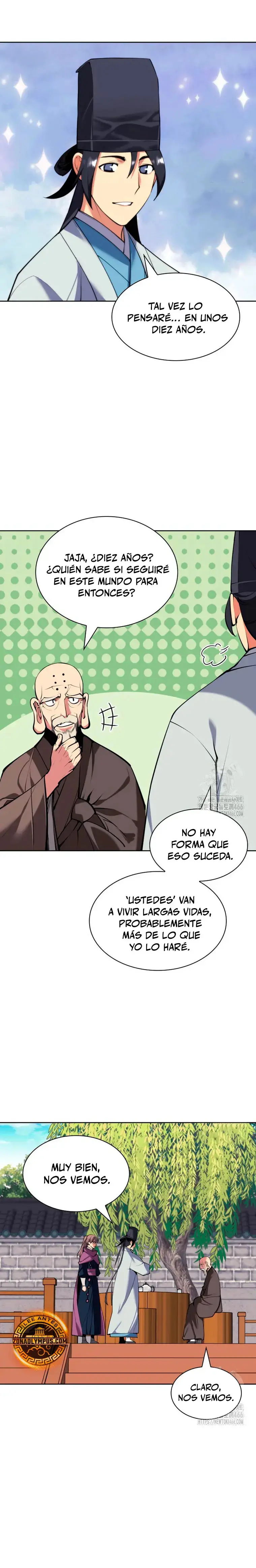 Registros del Espadachín Erudito capítulo 146, página 19