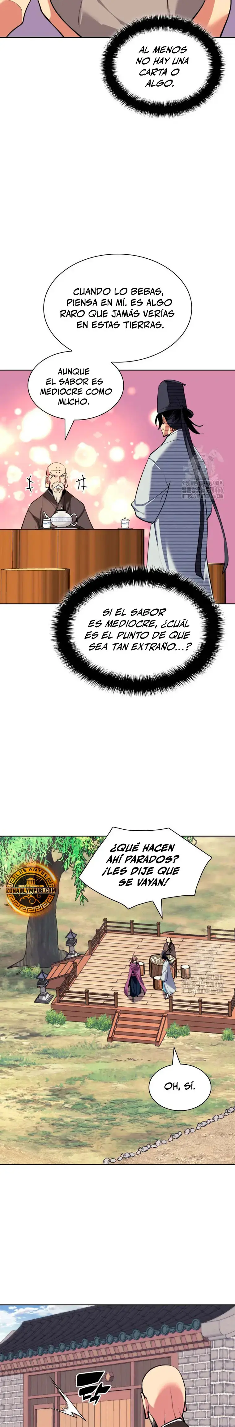 Registros del Espadachín Erudito capítulo 146, página 21