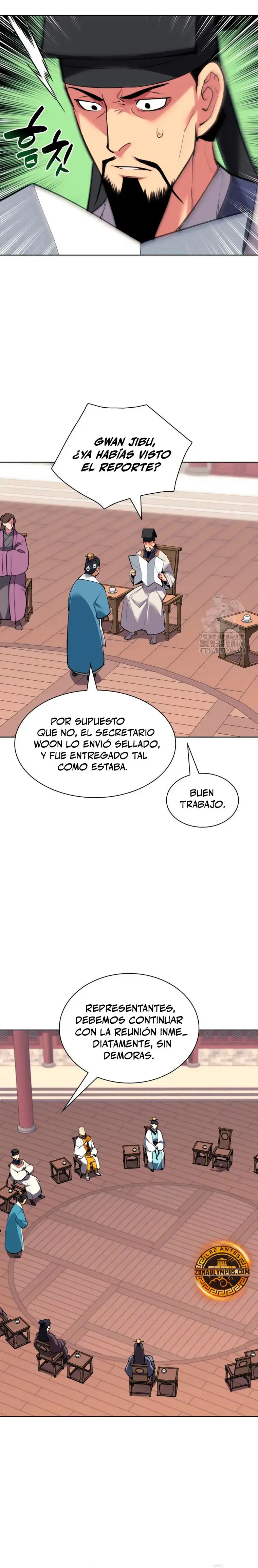 Registros del Espadachín Erudito capítulo 146, página 25