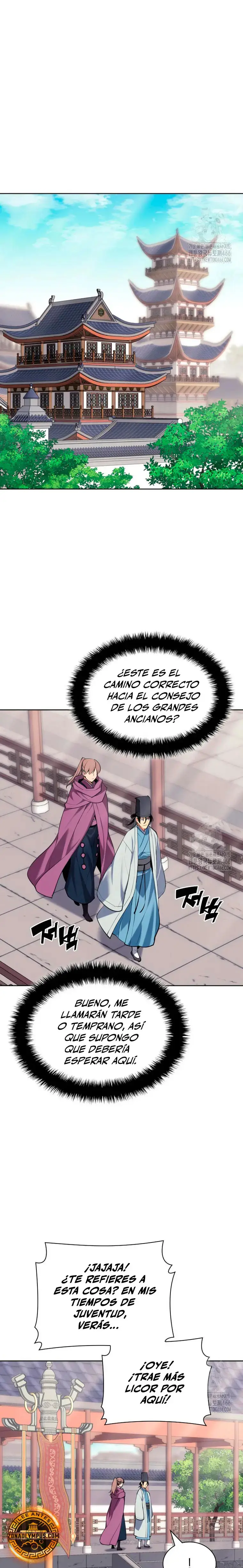 Registros del Espadachín Erudito capítulo 146, página 27