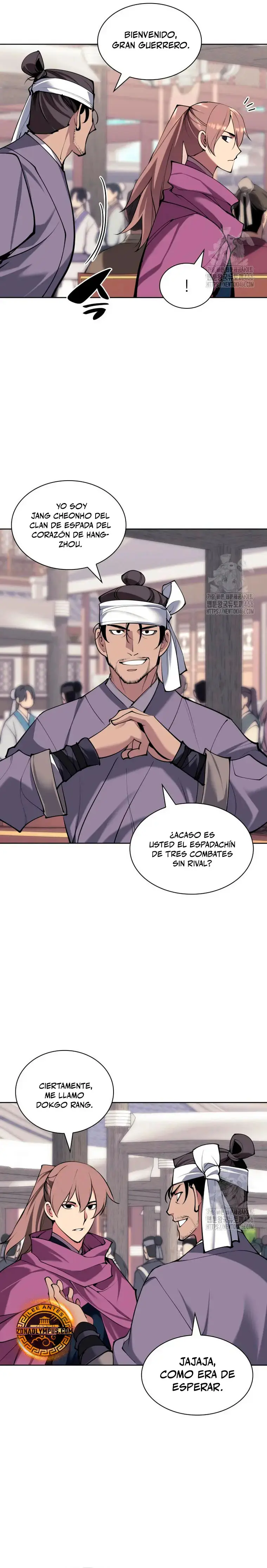 Registros del Espadachín Erudito capítulo 147, página 7