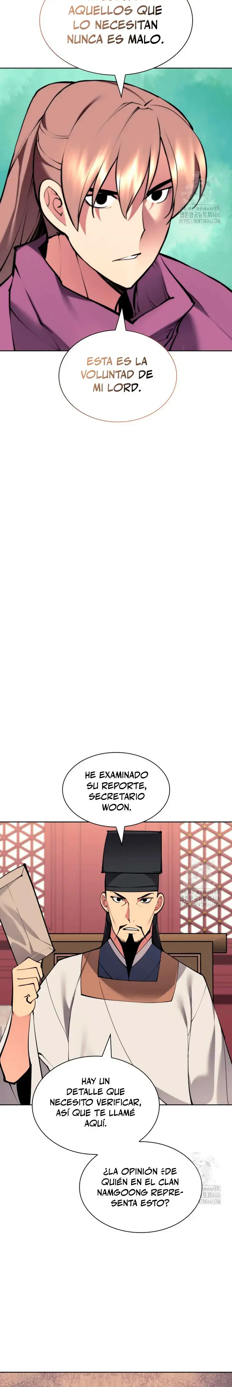 Registros del Espadachín Erudito capítulo 147, página 18