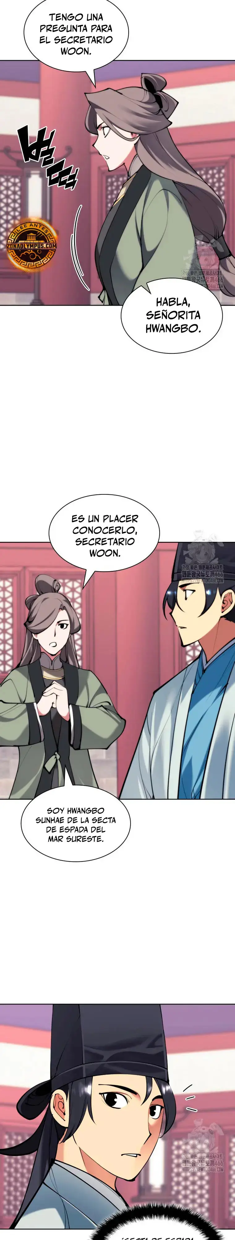 Registros del Espadachín Erudito capítulo 147, página 25