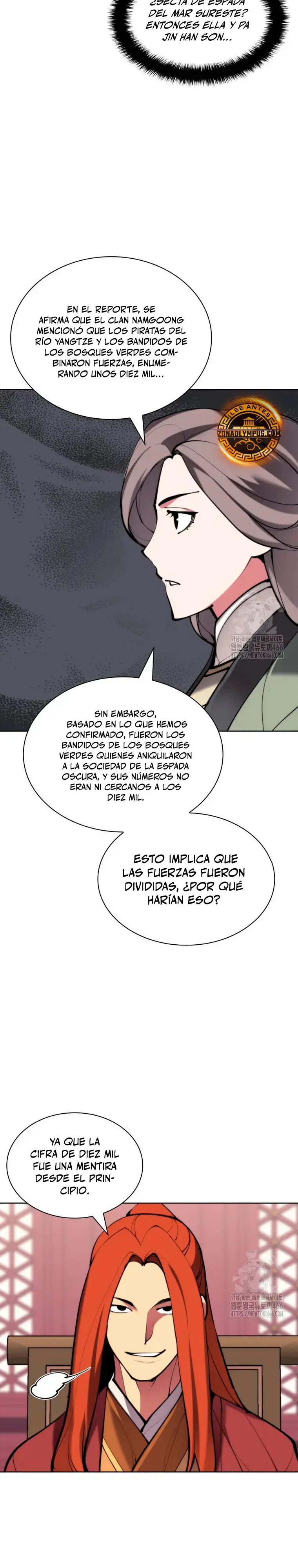 Registros del Espadachín Erudito capítulo 147, página 26