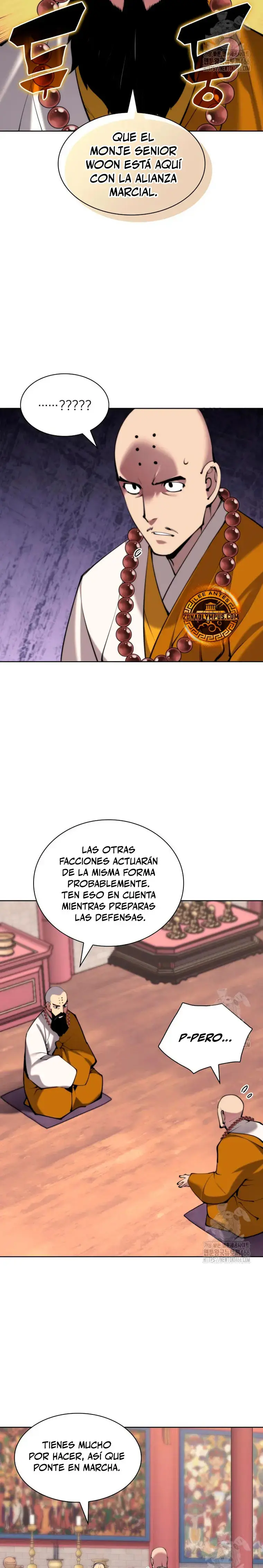 Registros del Espadachín Erudito capítulo 148, página 3