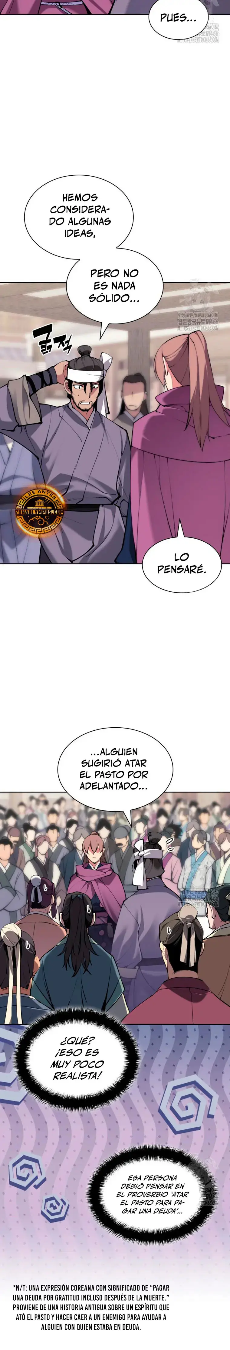 Registros del Espadachín Erudito capítulo 148, página 9