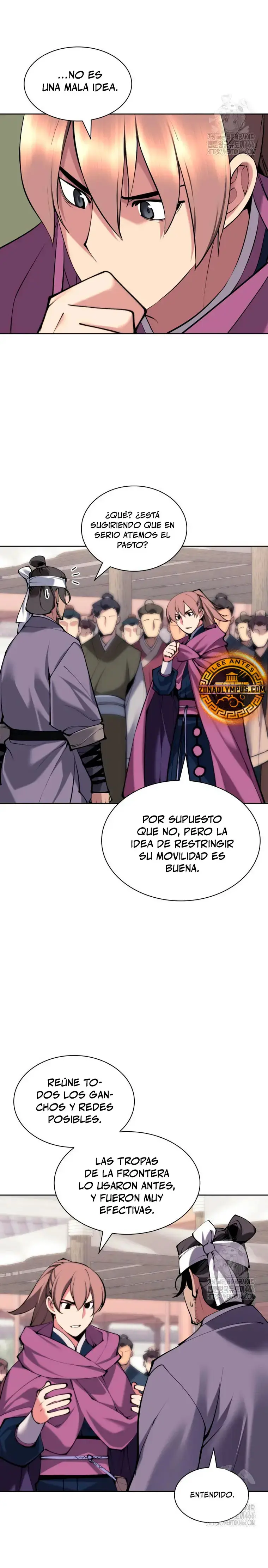 Registros del Espadachín Erudito capítulo 148, página 10