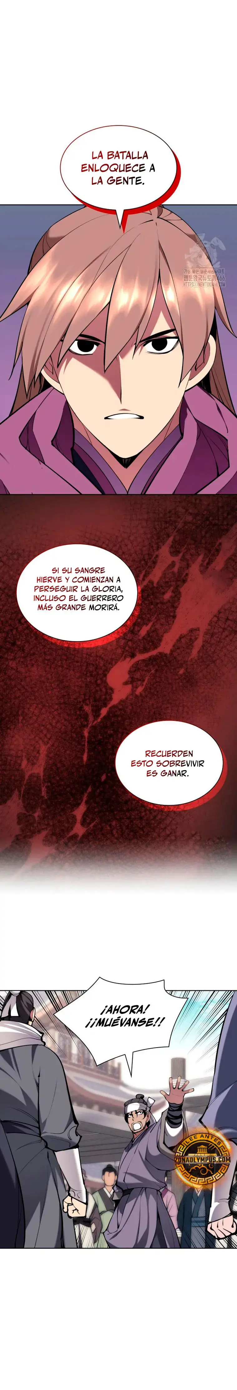 Registros del Espadachín Erudito capítulo 148, página 13