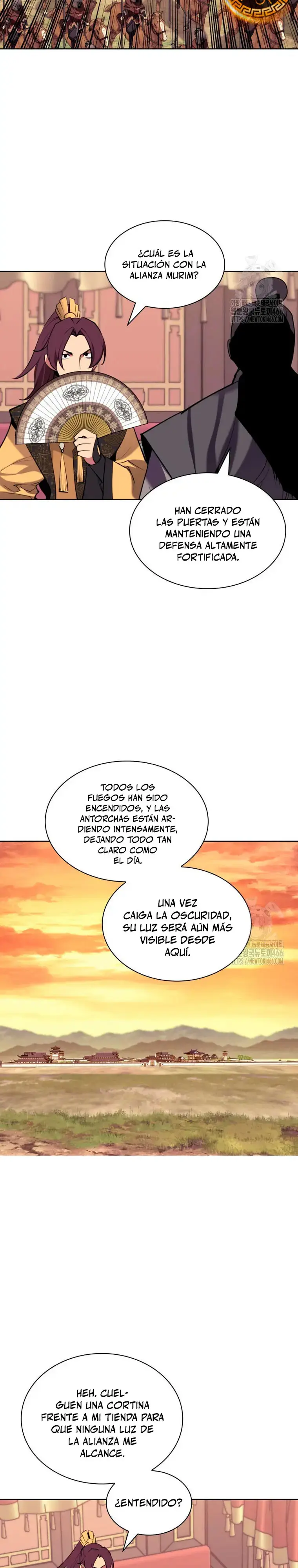 Registros del Espadachín Erudito capítulo 148, página 24