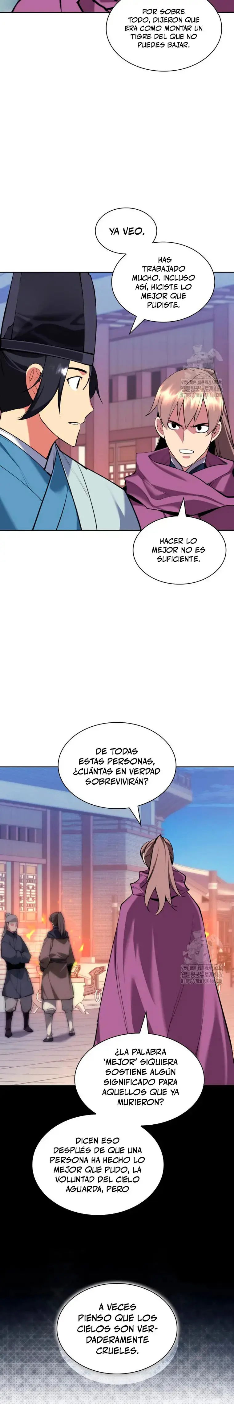 Registros del Espadachín Erudito capítulo 148, página 30