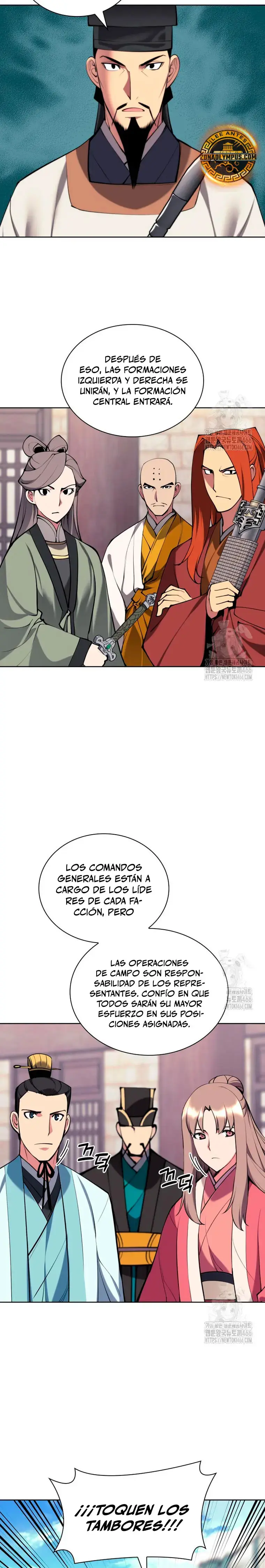 Registros del Espadachín Erudito capítulo 149, página 11