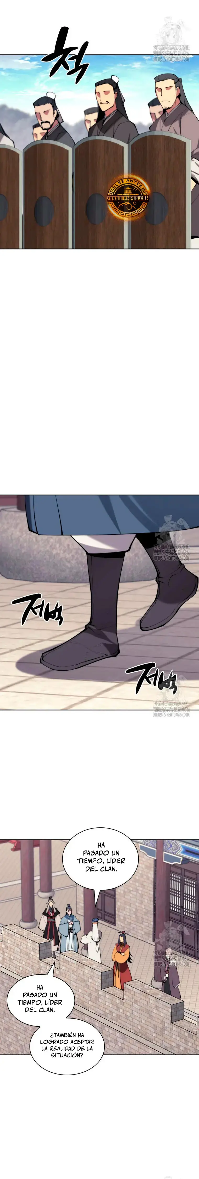Registros del Espadachín Erudito capítulo 149, página 14