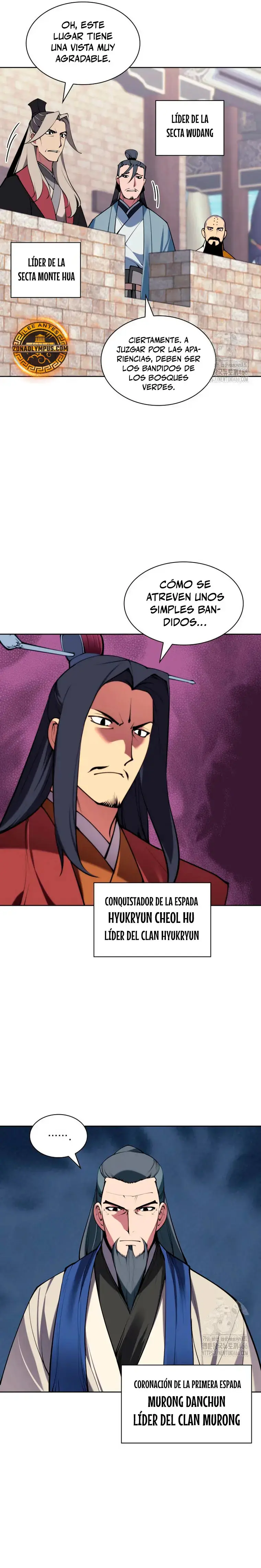 Registros del Espadachín Erudito capítulo 149, página 15