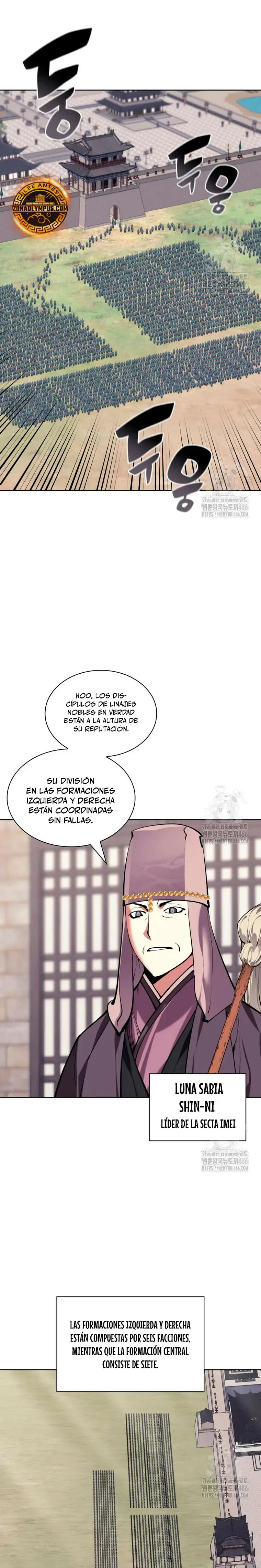 Registros del Espadachín Erudito capítulo 149, página 16