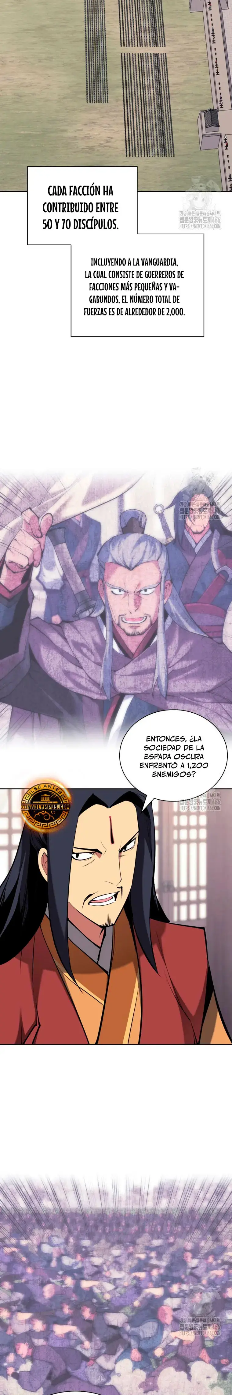 Registros del Espadachín Erudito capítulo 149, página 17