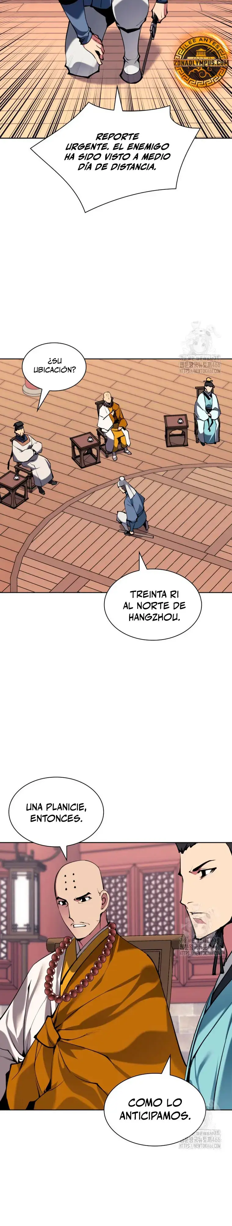 Registros del Espadachín Erudito capítulo 149, página 21