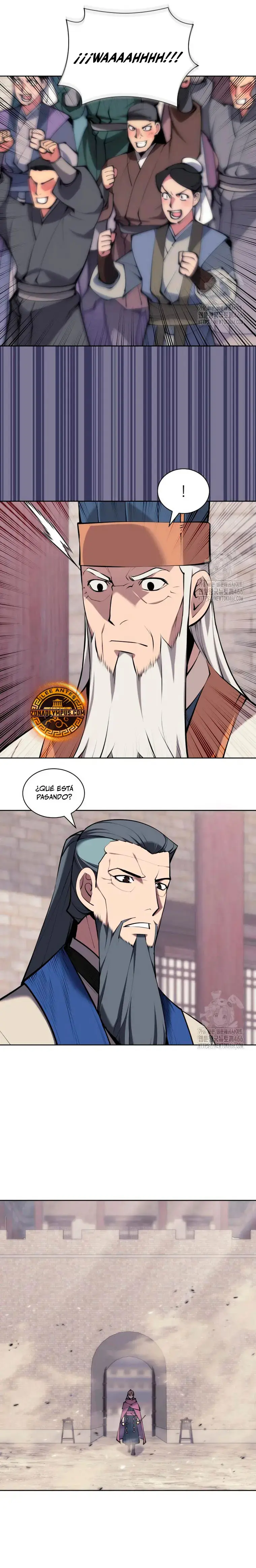 Registros del Espadachín Erudito capítulo 149, página 22