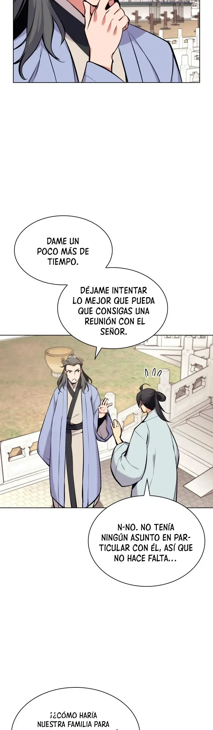 Registros del Espadachín Erudito capítulo 15, página 25