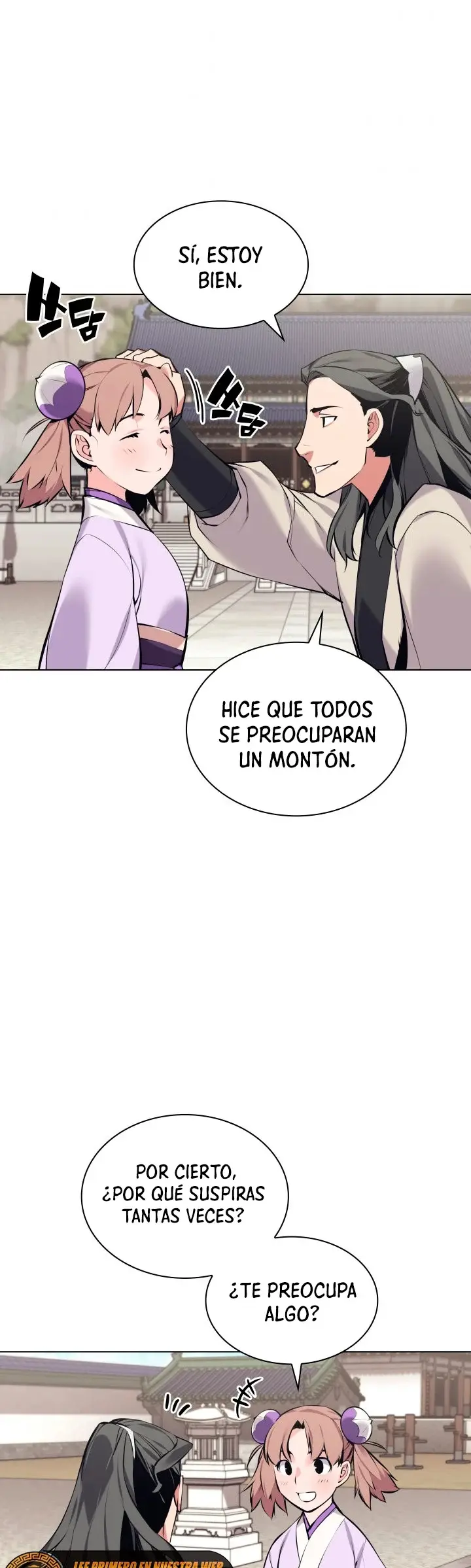 Registros del Espadachín Erudito capítulo 15, página 52