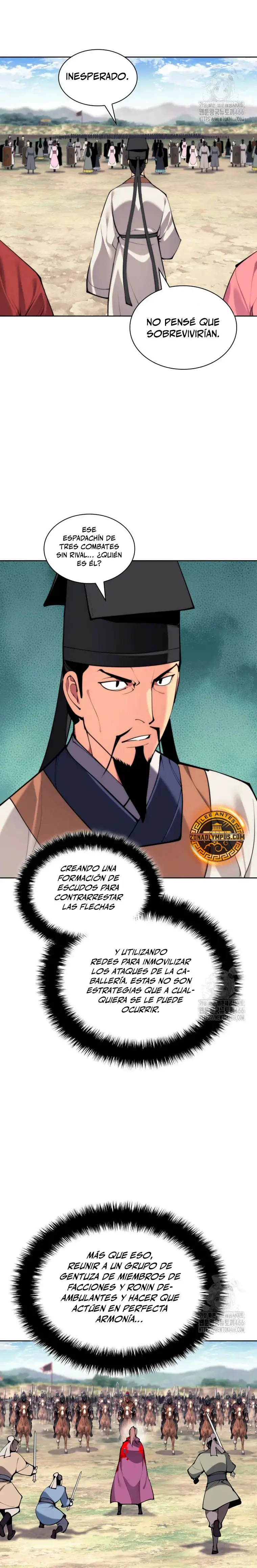 Registros del Espadachín Erudito capítulo 151, página 13