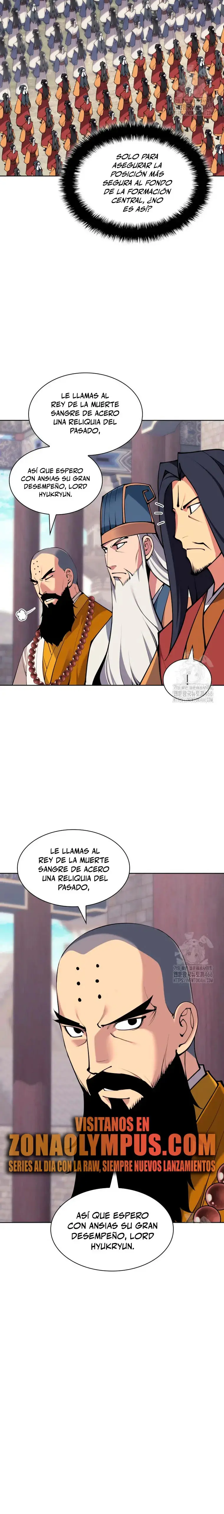 Registros del Espadachín Erudito capítulo 151, página 29