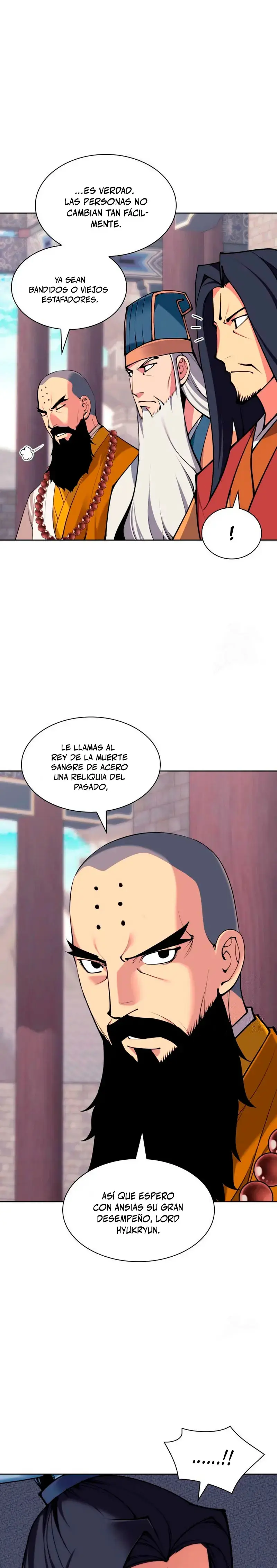 Registros del Espadachín Erudito capítulo 152, página 3
