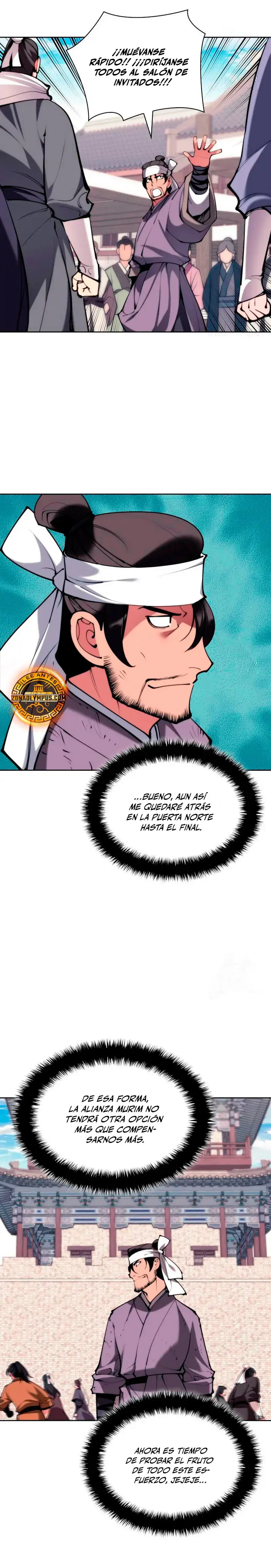 Registros del Espadachín Erudito capítulo 152, página 15