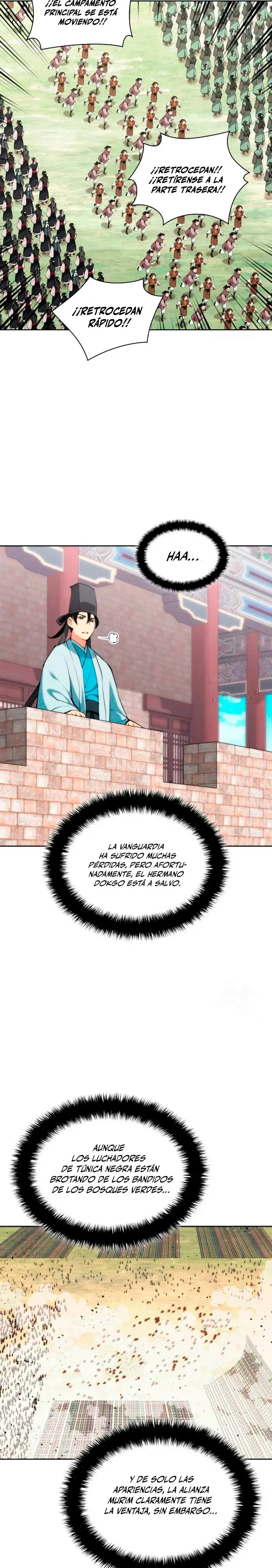 Registros del Espadachín Erudito capítulo 152, página 19