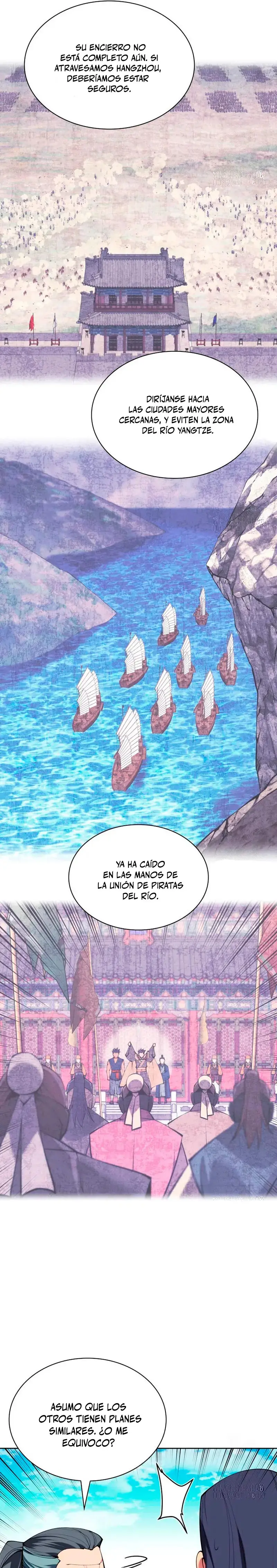 Registros del Espadachín Erudito capítulo 154, página 15