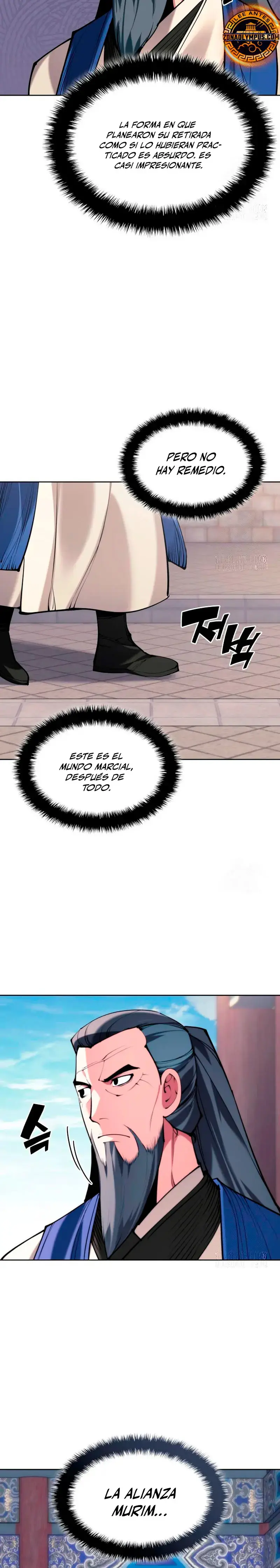 Registros del Espadachín Erudito capítulo 154, página 25