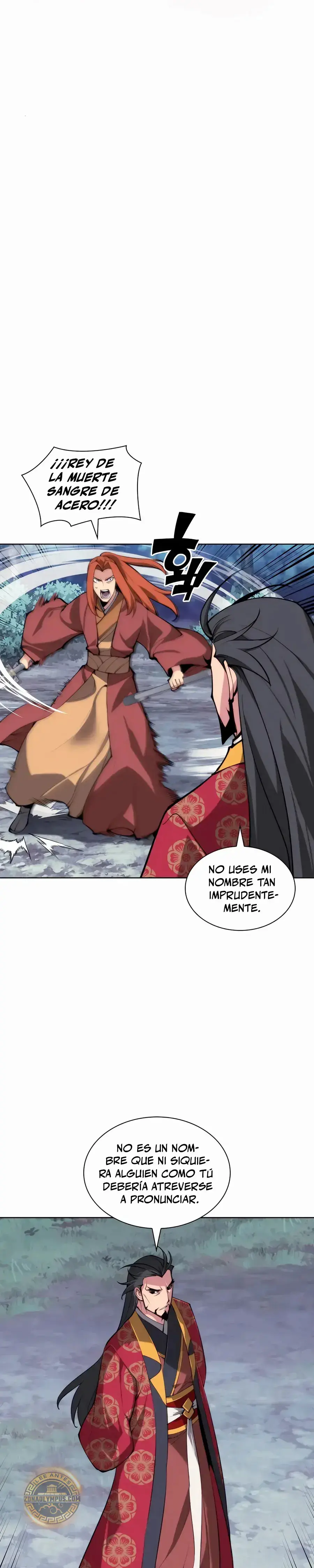 Registros del Espadachín Erudito capítulo 156, página 10