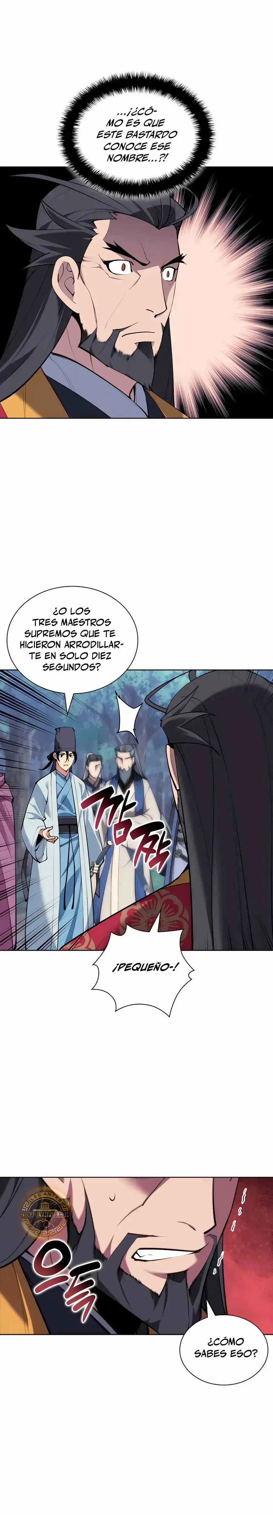 Registros del Espadachín Erudito capítulo 156, página 21