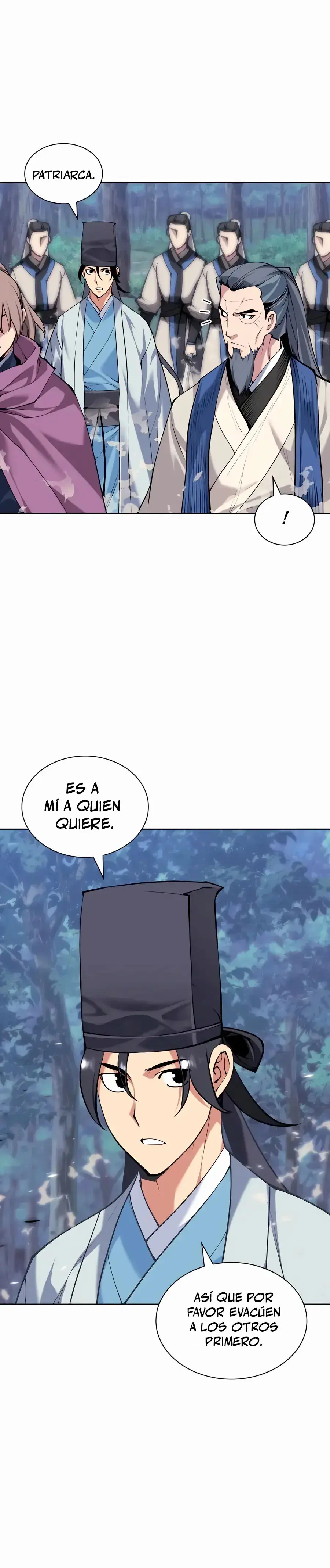 Registros del Espadachín Erudito capítulo 156, página 32