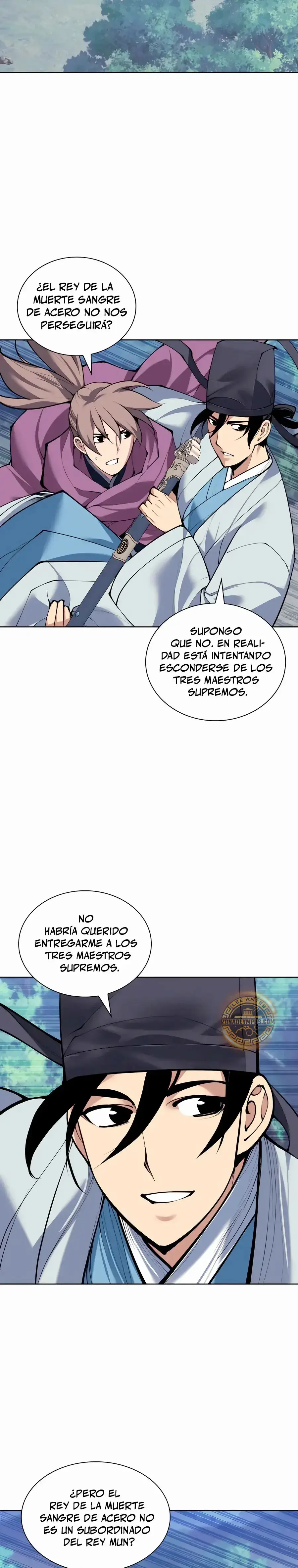 Registros del Espadachín Erudito capítulo 158, página 8