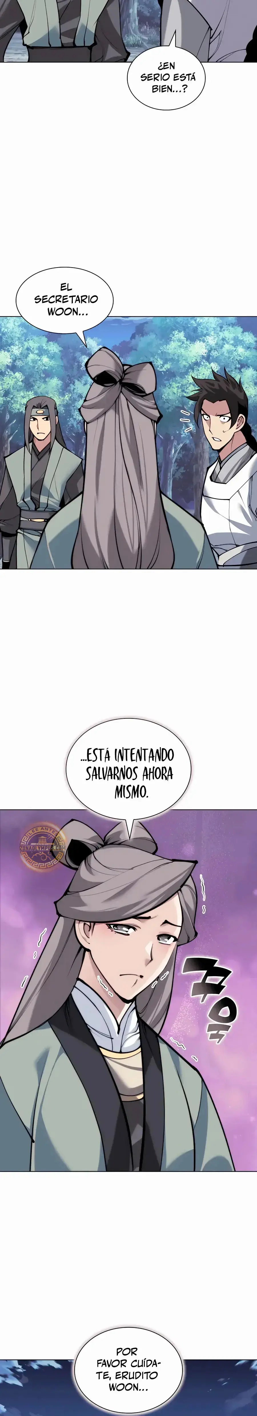 Registros del Espadachín Erudito capítulo 158, página 26