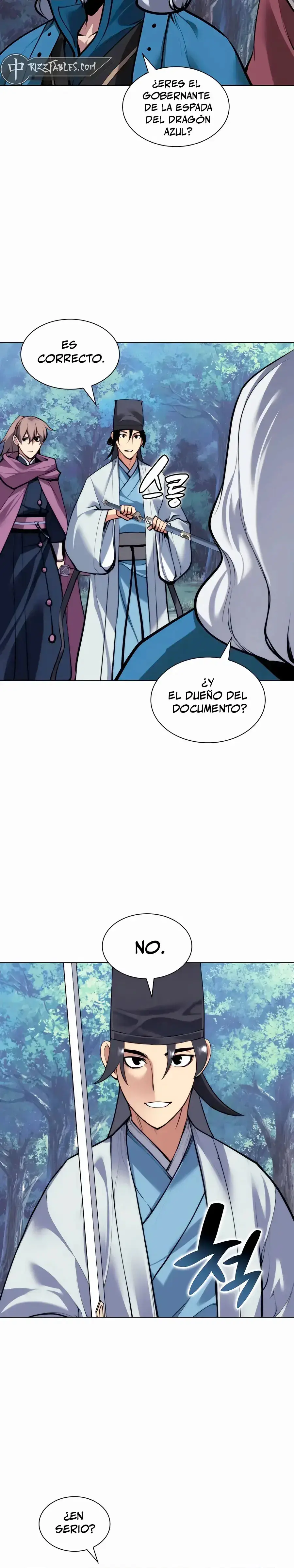 Registros del Espadachín Erudito capítulo 158, página 28