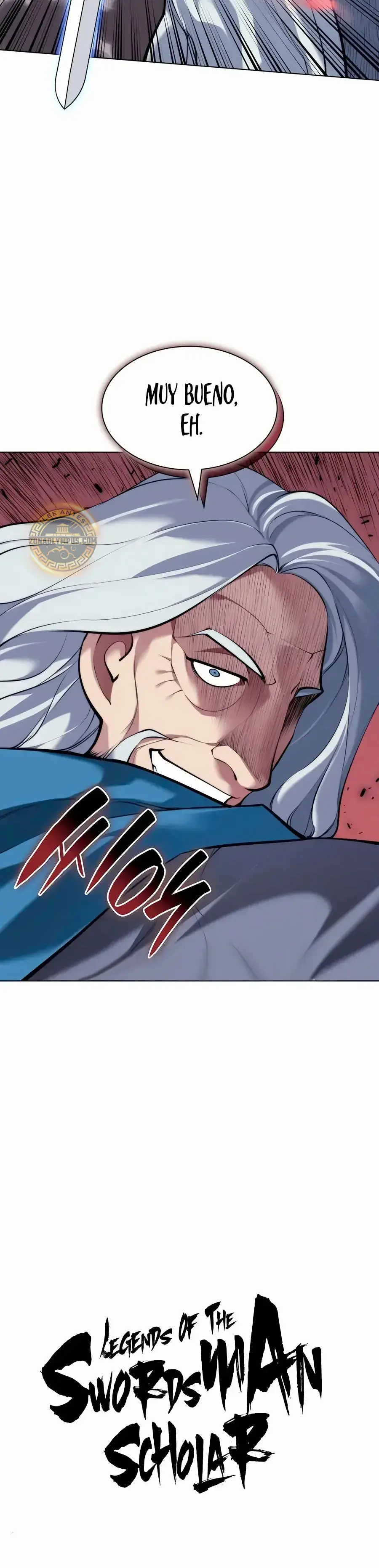 Registros del Espadachín Erudito capítulo 158, página 34
