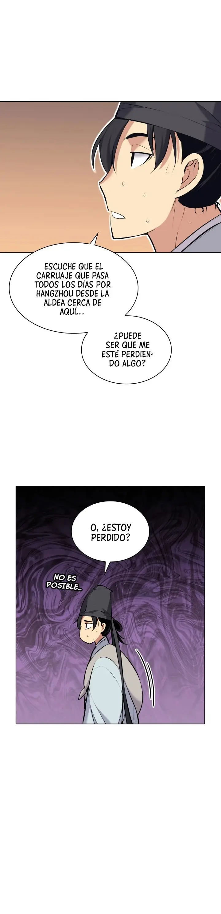 Registros del Espadachín Erudito capítulo 16, página 31