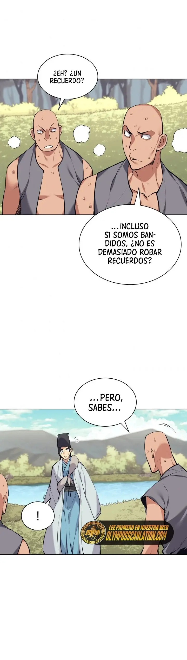 Registros del Espadachín Erudito capítulo 16, página 47