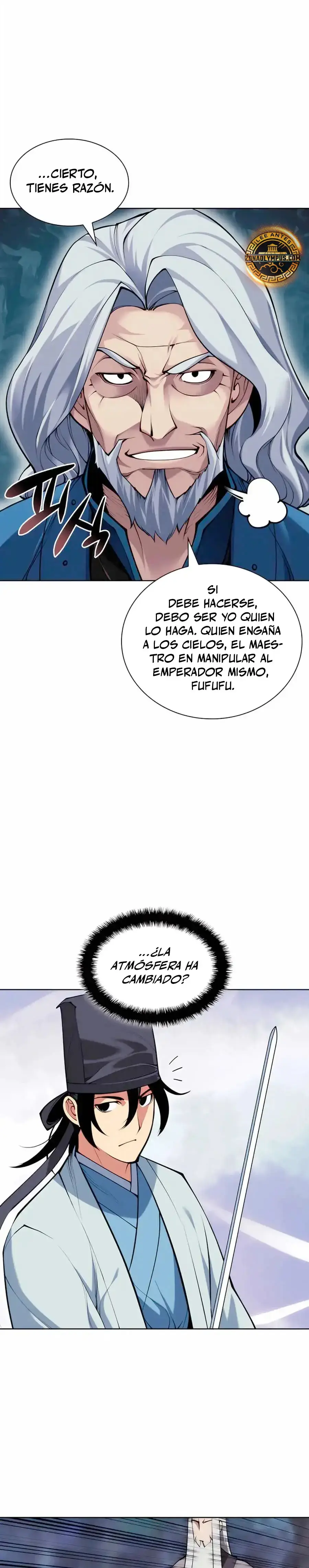 Registros del Espadachín Erudito capítulo 160, página 18
