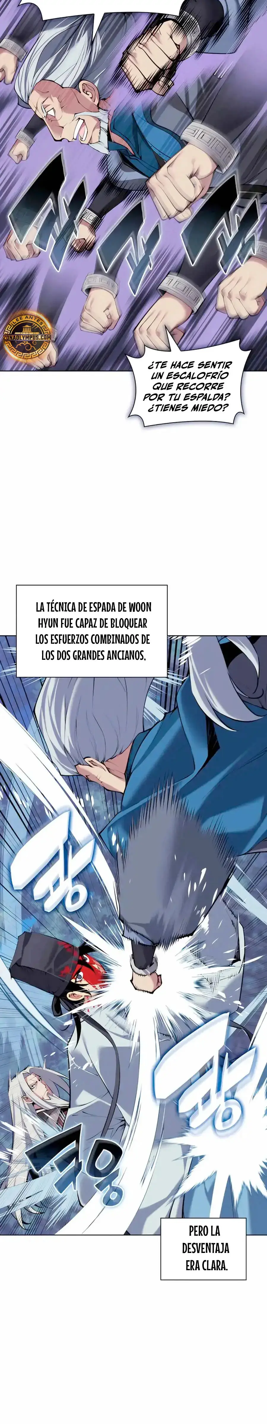 Registros del Espadachín Erudito capítulo 160, página 33